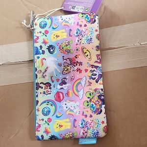 Loungefly Lisa Frank pounch